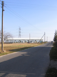 Lokalizacja Magazynu na Mapie Polski